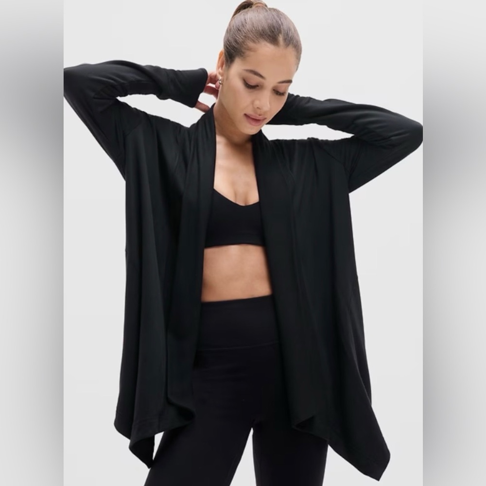 Athleta Prayanama Wrap Cardigan